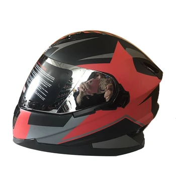 China factory production DOT motorcycle popular motorcycle helmets for full face