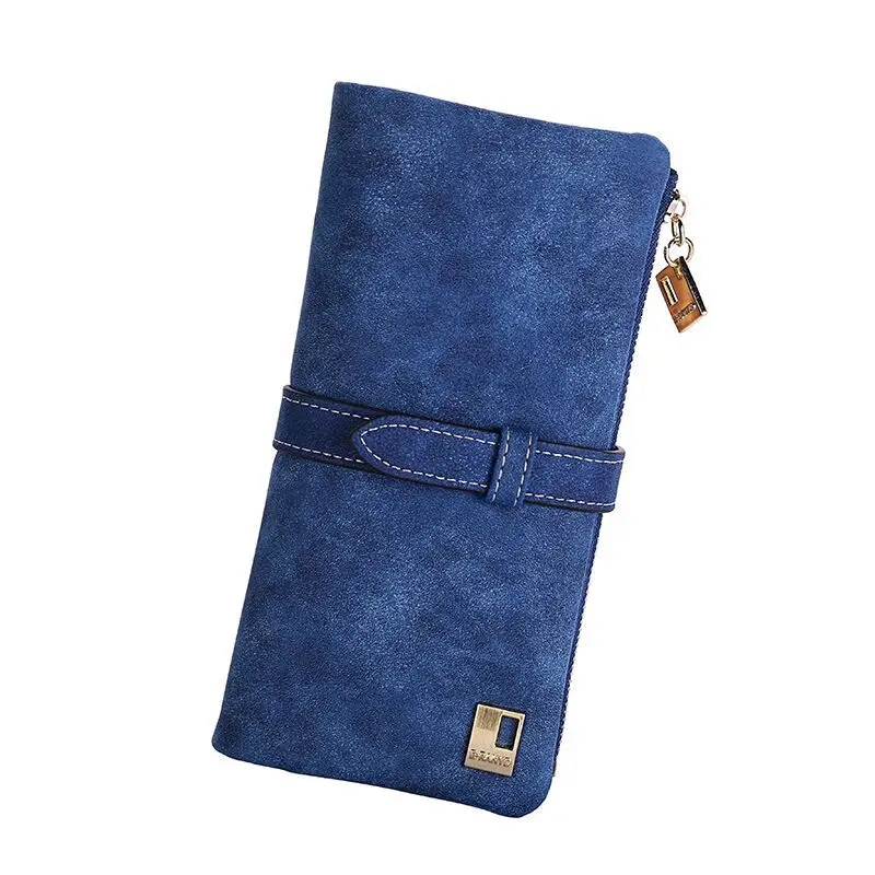 Fashion Zipper Wallet Ladies Long Wallet Tote Bag Coin Card Holder