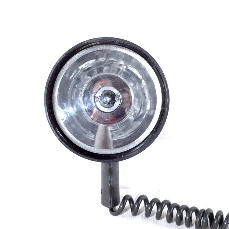 Электротранспортного средства Ксеноновые 4 дюйма 35 Вт/55 Вт/75 Вт ручной поиск световое пятно Охота ручка света лампа для кемпинга на открытом воздухе 7 дюймов