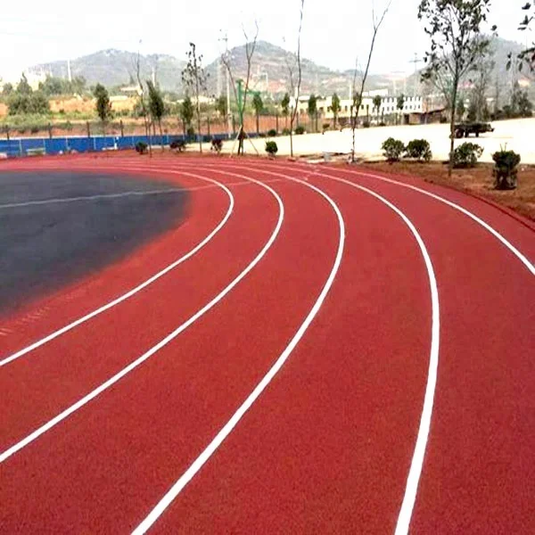 All Weather Used Epdm Rubber Athletic Running Track OD FN an
