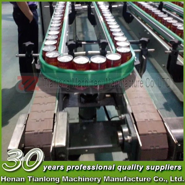 Tianlong OEM Service Chain Slat Conveyor for Silo