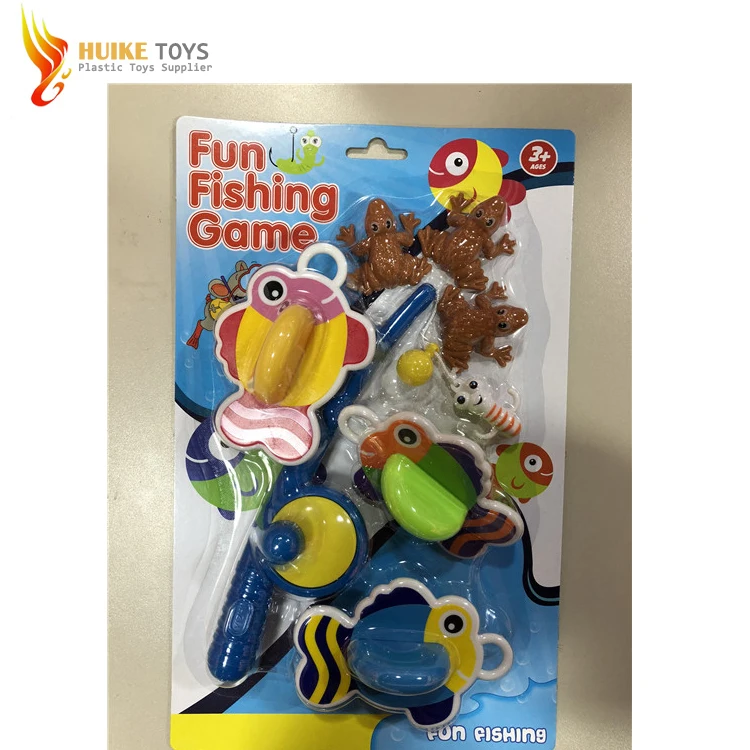 Летняя игра, пластиковая рыболовная игра, набор игрушек