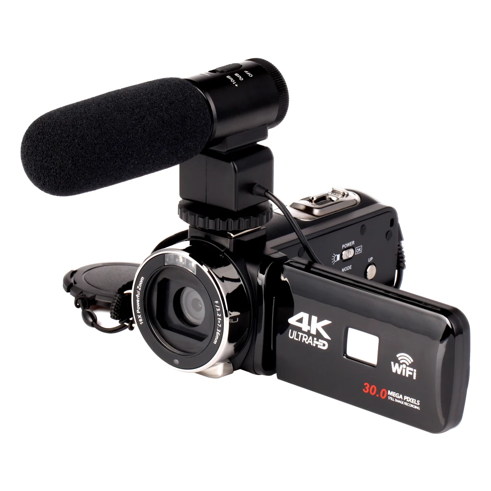 Low Price Camcorder 4K Action Camera High Resolution - Main Image