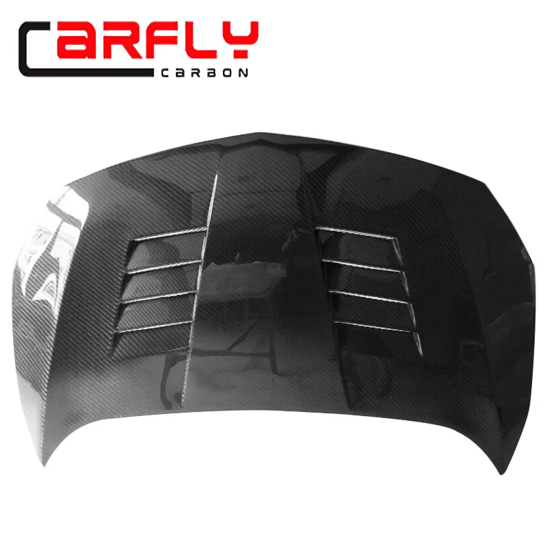 3 Style Front Bonnet for Opel Astra J Carbon Fiber Hood