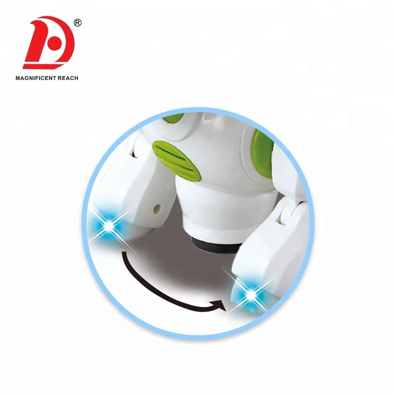 
Лидер продаж 2020, музыкальные электрические ходячие щенки HUADA с подсветкой, игрушки, интеллектуальная собака-робот, питомец для детей 