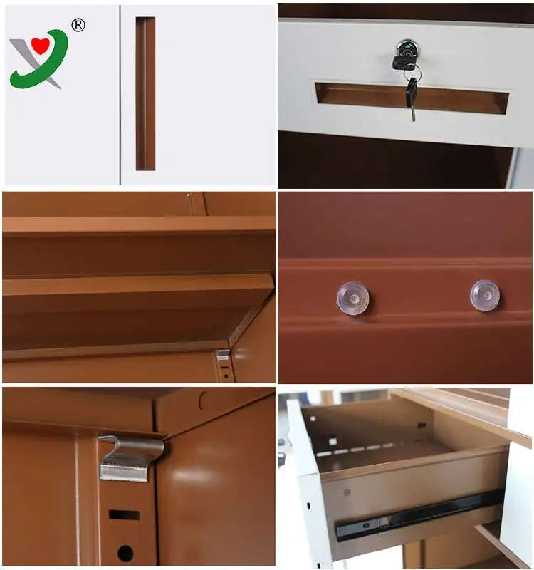 Luoyang office furniture steel office filing storage cabinet metal filing cupboard