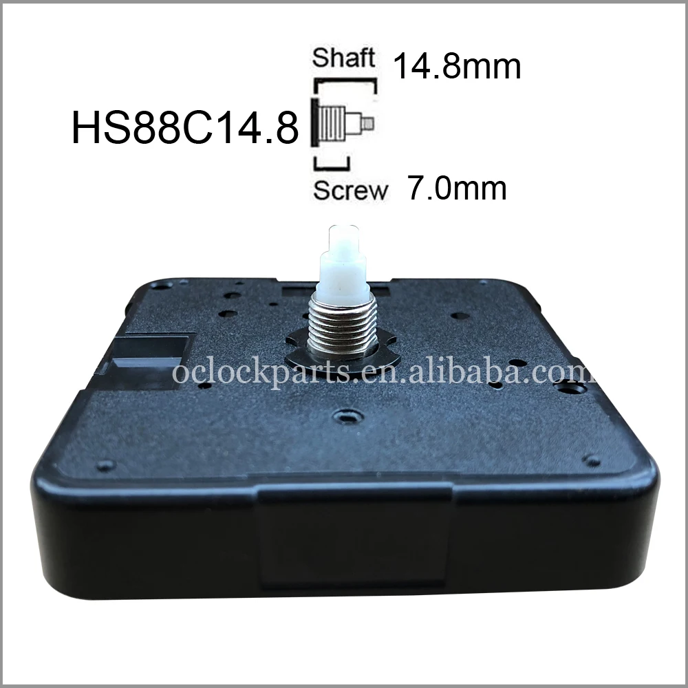 時計部品 スズキ時計機構/壁時計部品/サイレント時計ムーブメント