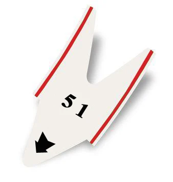 Rolling Paper for Queue Management System Manual Ticket Dispenser Ticket Paper