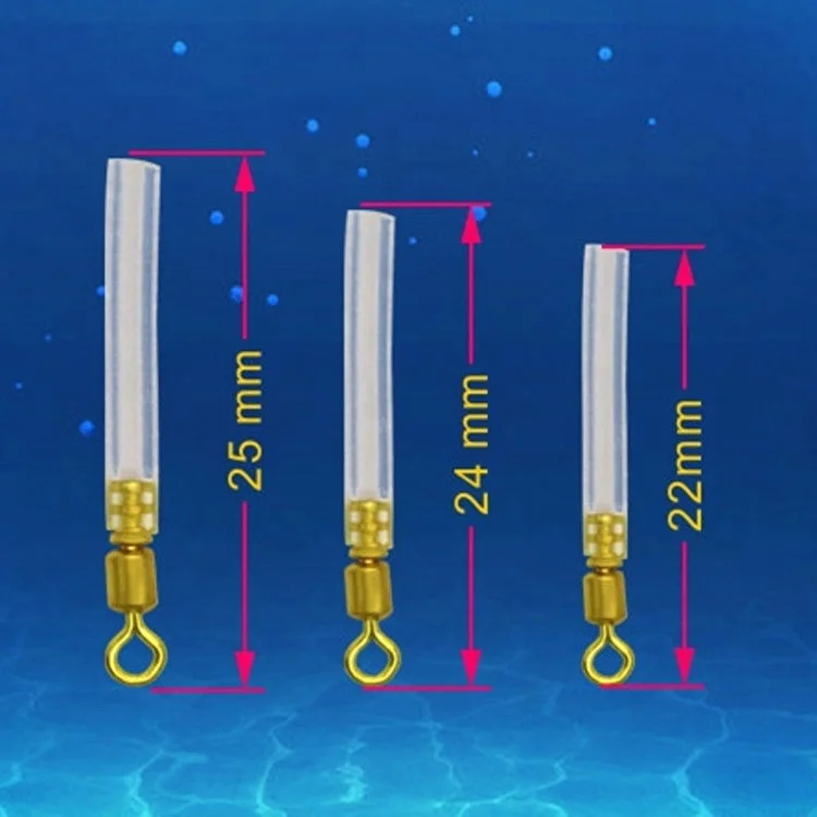Wholesale Rolling Swivel With Plastic Tube Fishing Float Seat Fishing