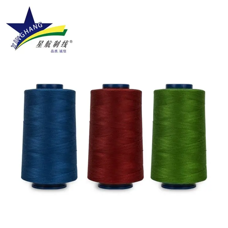 Professional sewing thread 100% spun polyester  thread sewing