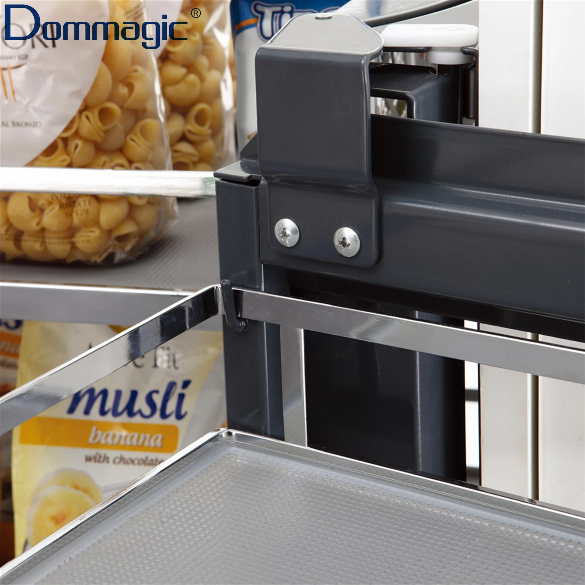 Magic Corner Kitchen Storage Basket Oem Pullout Wooden Tray