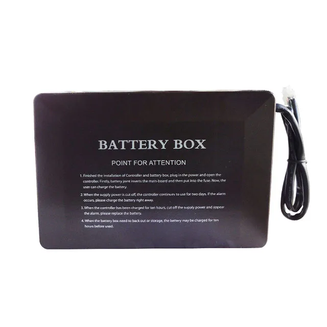 Rolling Central Shutter Door Motor With Storage Power