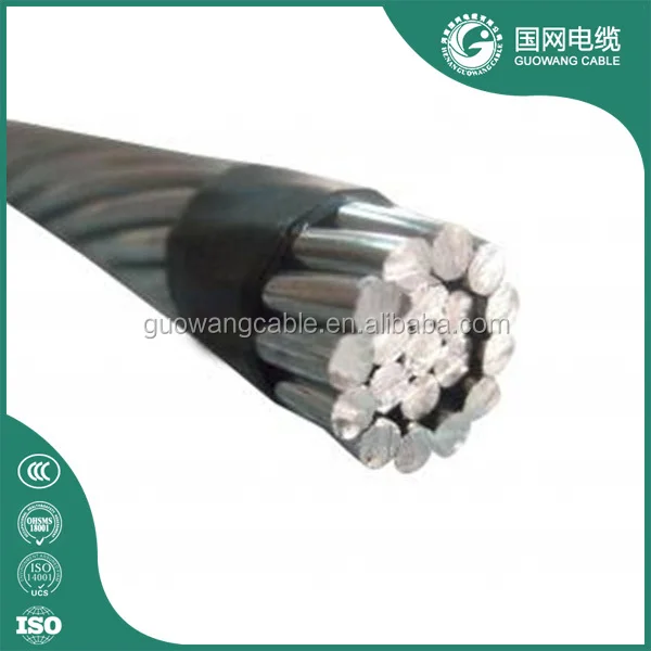 Aaac Conductor Sizes 150mm2 Bare Overhead Conductor for Primary and Secondary Distribution
