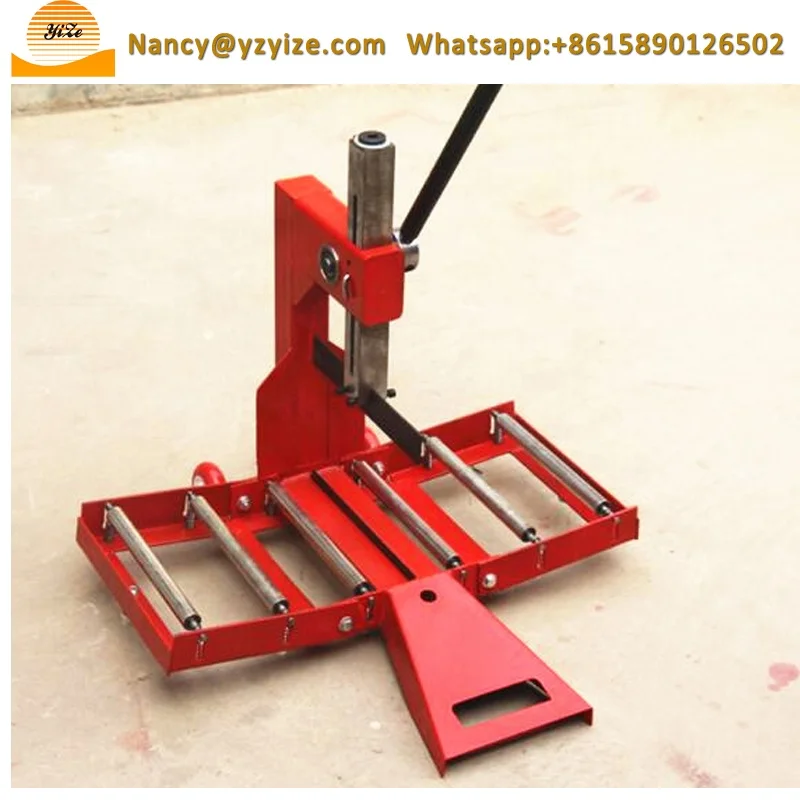 Red Clay Brick Cutting Tools Machine Hand Foam Brick Cutter