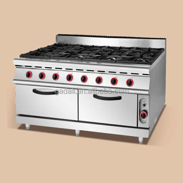 Estufa De Gas De Alta Calidad Con 8 Quemadores Y Horno,Fabricantes De Estufa  De Gas China,Piezas De Quemador De Estufa De Gas - Buy 8 Quemador Estufa De  Gas Con Horno,Fabricantes De