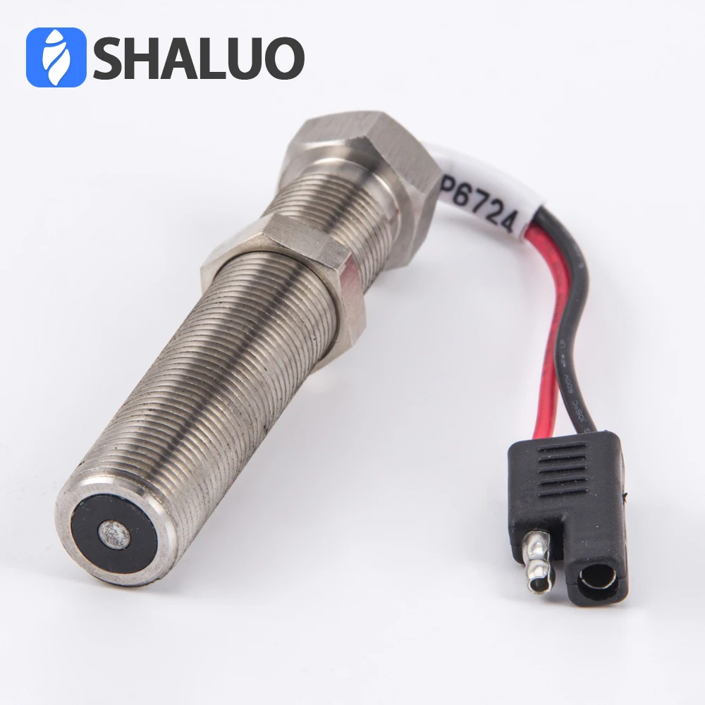 100mm Generator Automotive Electric Sensors Alarm Diesel Alternator Part Motor Magnetic Pickup MSP6724 Thread Vdo Speed Sensor