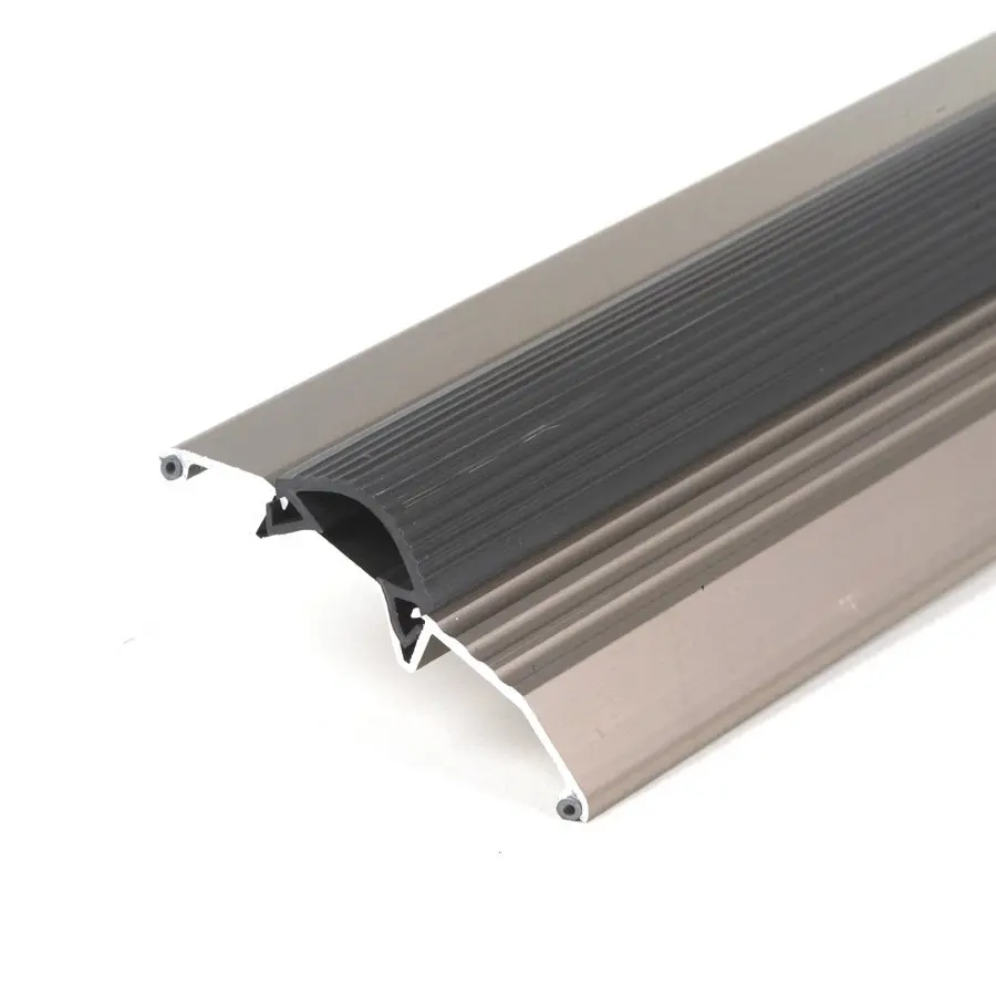 Custom Quick Lead Time Low MOQ Aluminum Door Threshold Aluminum Door Sill Aluminum Door Jamb