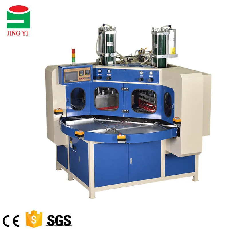 Машина для производства резиновых тапочек холодного прессования