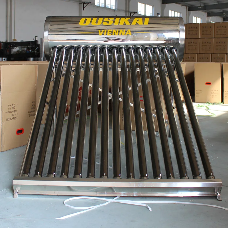 OUSIKAI Stainless Steel Solar Water Heater Reliable Efficient