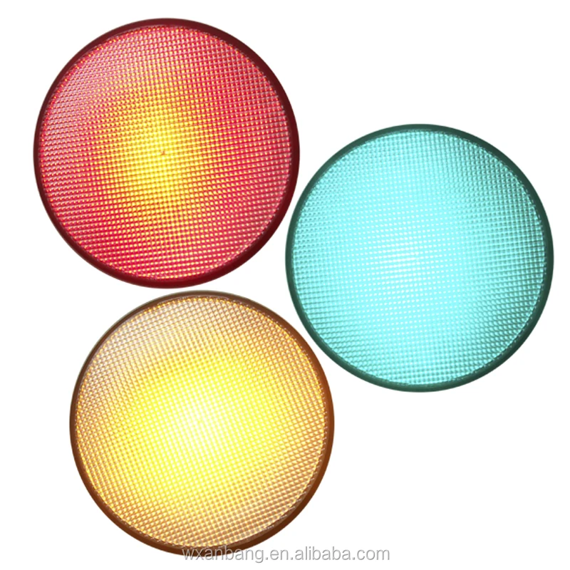 
 EN12368 300 мм светодиодный модуль сигнала дорожного движения с высоким потоком  