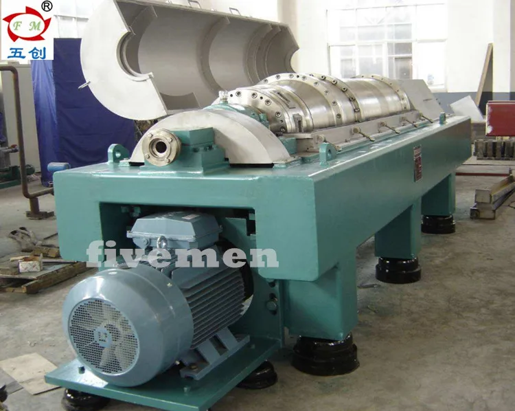 Decanter Centrifuge Avocado Oil Centrifuge with Automatic Discharging