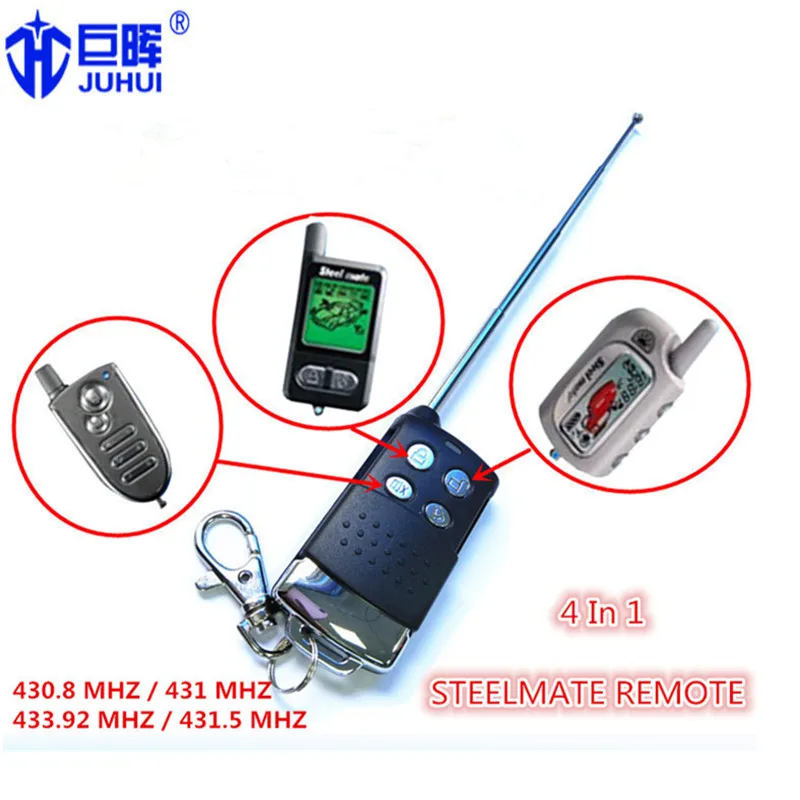 Steelmate 898g deals remote replacement