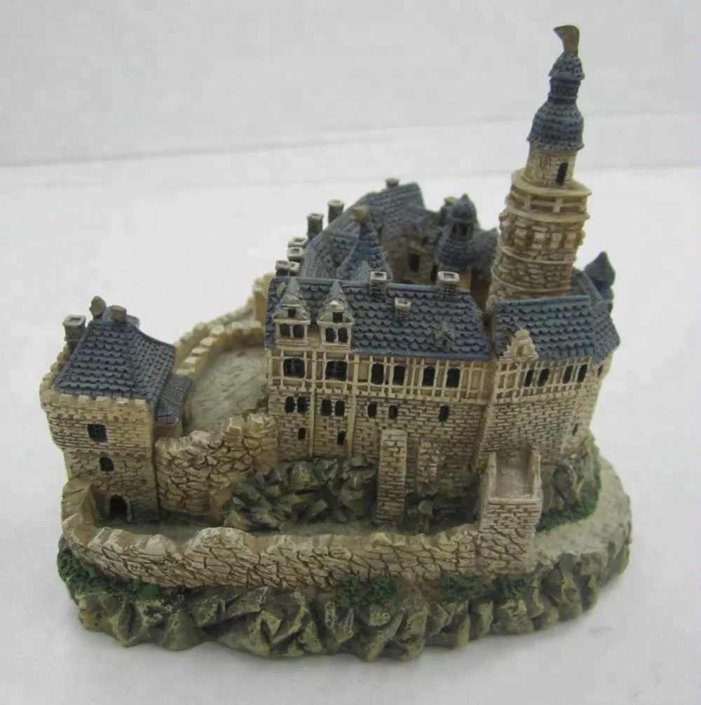 Custom Resin 3D Building Souvenirs Model
