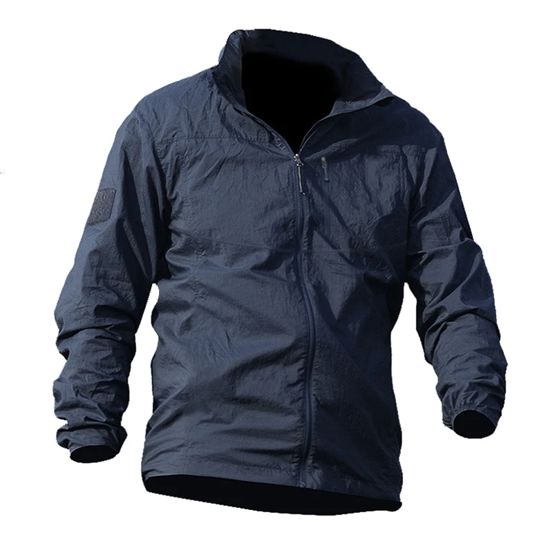 men's tactical waterproof jacket