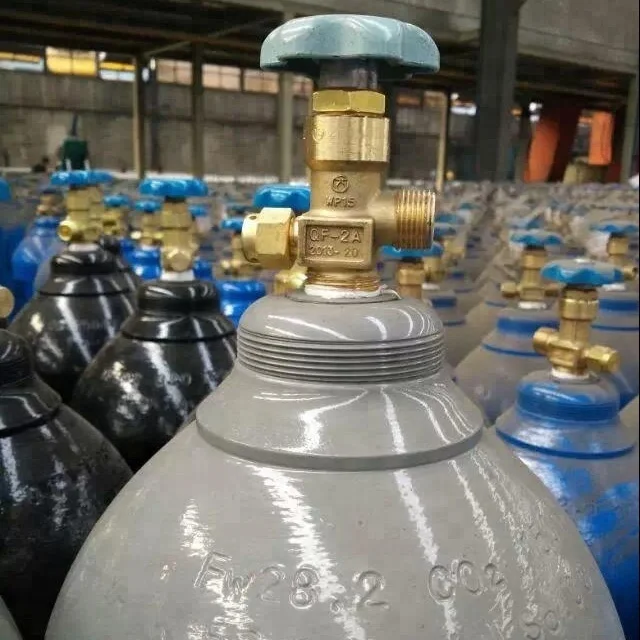 Filling High Pure Purity Grade Helium Gas Balloon Helium Canister