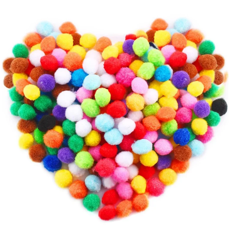 Supplier Multicolor Arts And Crafts Fuzzy Pompom Balls Assorted Pompoms Christmas Gift Pom Pom Buy Multicolor Arts And Crafts Fuzzy Pompom Balls Assorted Pompoms Christmas Gift Pom Pom Product On Alibaba Com