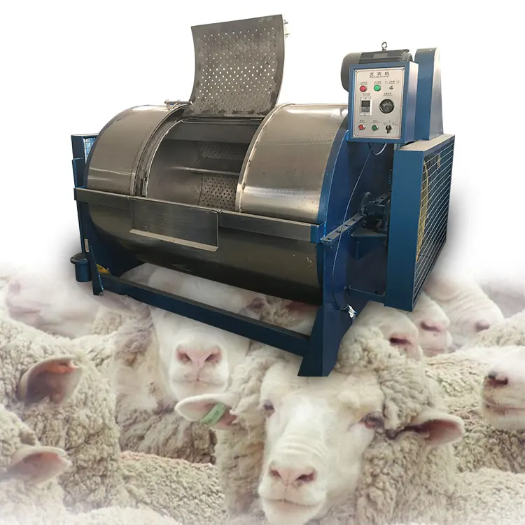 Raw Sheep Wool Washing Machine Wool Cleaning Machine Wool Scouring Machine
