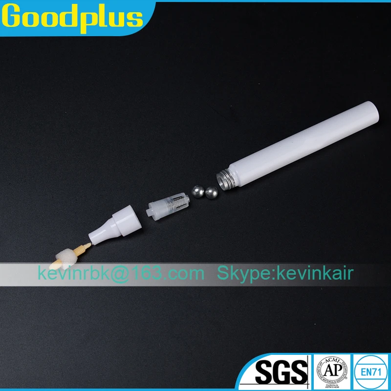 
1 мм 3 мм перо Дешевый Пустой маркер стальной маркер для рисования безопасный для детей, художников, ремесленников, учителей-Гарантия Удовлетворенности 