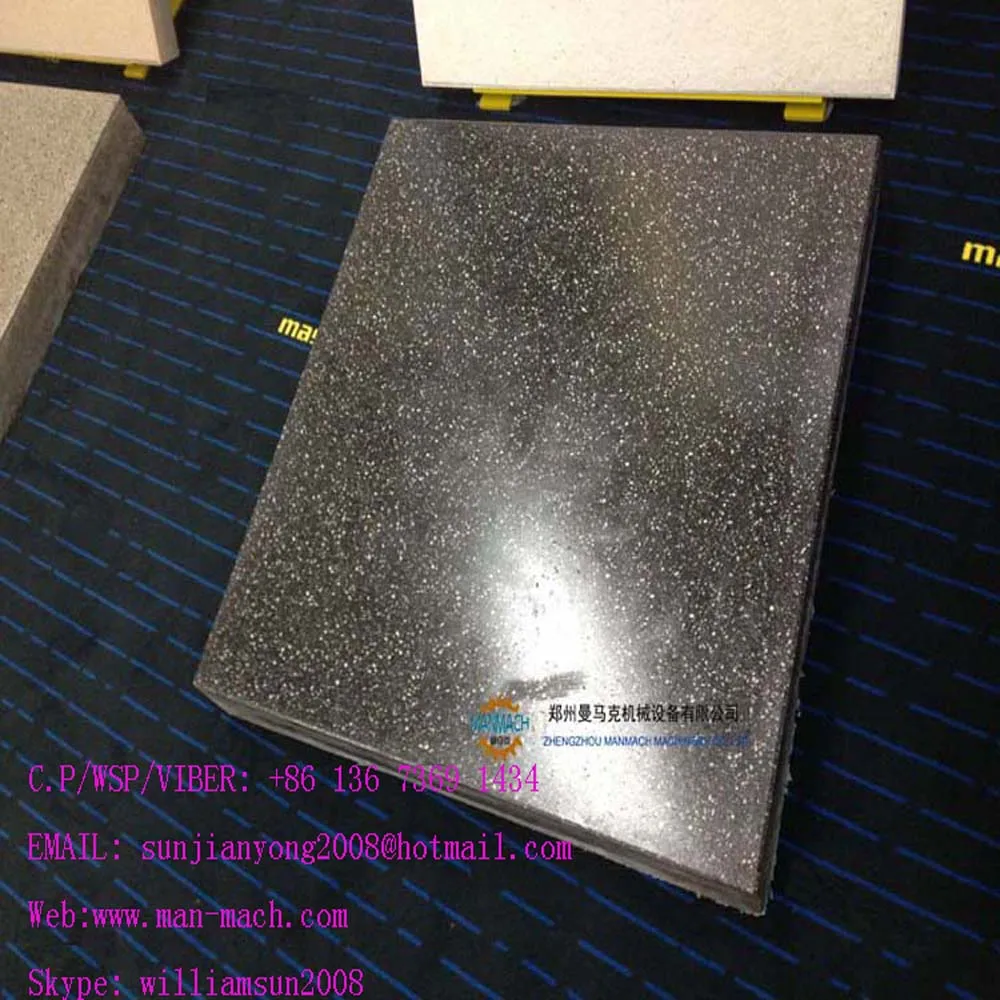 With Vibration and Vacuum MMVV600 Terrazzo Tile Machine