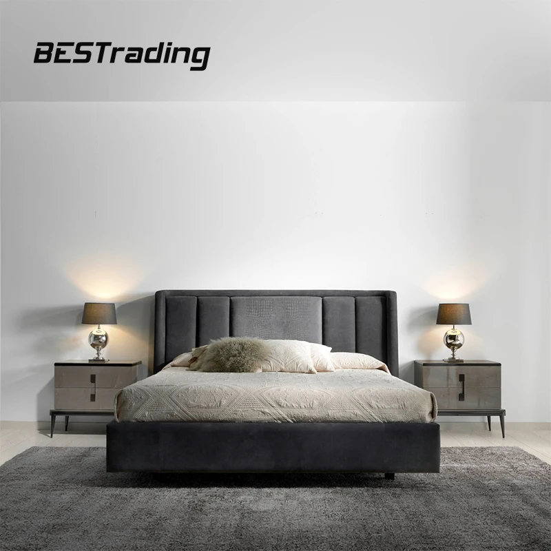 【ベッド】 最新モダンベッドルーム家具デザインホーム家具ベッドルームセット Buy Bed Room Furniture Bedroom