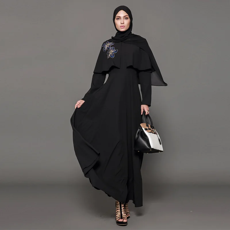 Buy Fashion Ladies Sequin Cloak Abaya 