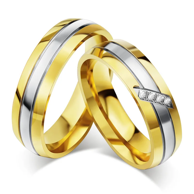Золотые кольца для свадьбы