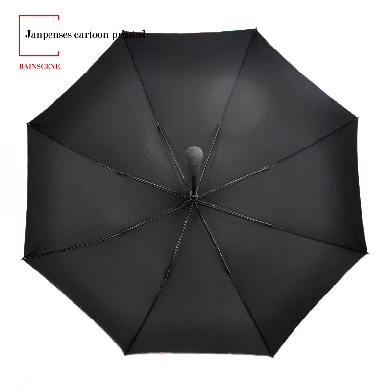 Promotional Branded Wind Proof Custom Logo Coloured Cheap Pongee Automatic Straight Large Golf Umbrella with Cover