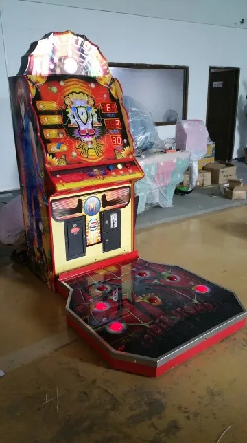 Amusement Exciting KIds Games Coin Operated Spider Stompin 2 Arcade Redemption Lottery Game Machine for Child ForSale