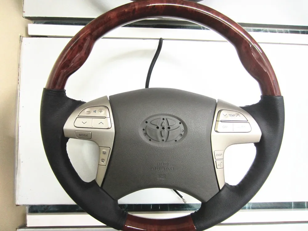 Auto Switches  Remote Cruise Control Audio Control Button for 2006-2013 Toyota camry Innova Steering Wheel Control Switch