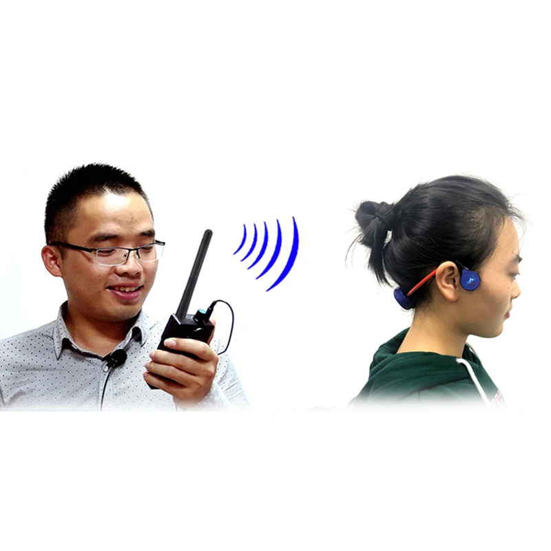 Aquatalk Waterproof Swimming Training System Underwater Live System Bone Conduction Headset Transmitter Nose Clip Earplug Sets