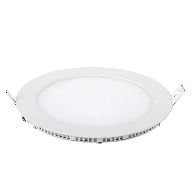 Good Quality Indoor Lighting Fixtures 6W Ceiling Surface Mounted Small Round Led Panel Light