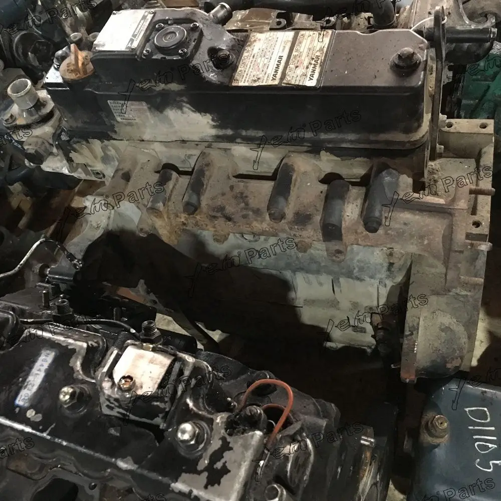 4TNV88 Diesel Engine Assembly for Yanmar 4TNV88-BXYB Engine 3