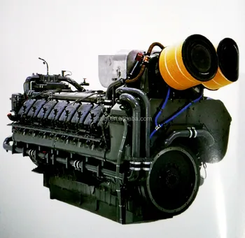Hot Sale TBD620 Series Deutz-MWM Marine Diesel Engine Application of Military Boat