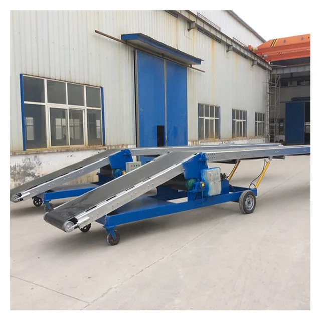 Transporting Material Portable Soil Belt Conveyor