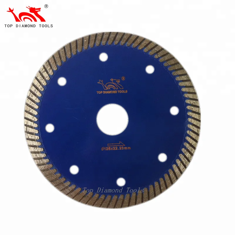125 мм спеченный сухой резак Turbo алмазный пильный диск для плитки, керамики, фарфора, бетона, гранита