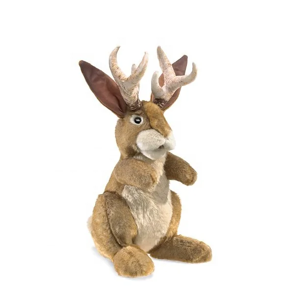 jackalope plush