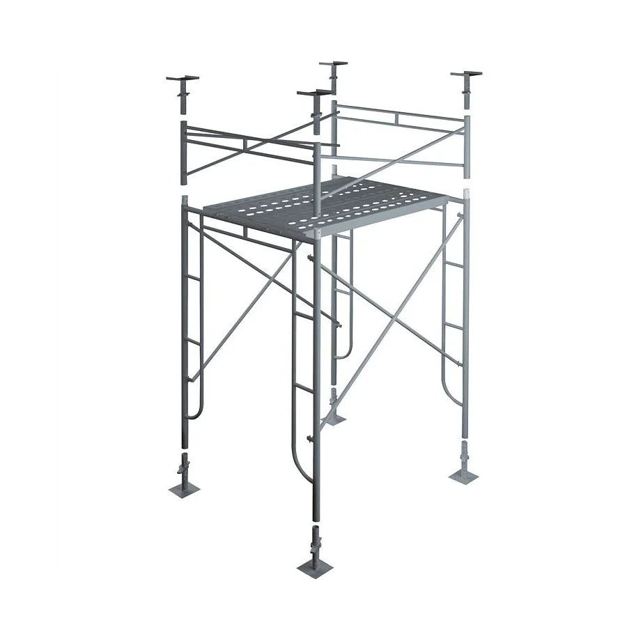 Walk Through Frame Scaffolding Used in Russian