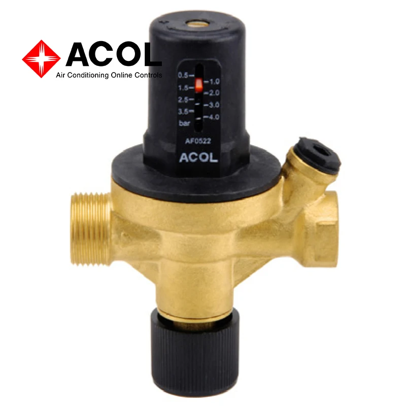 Convenient and Efficient Auto  Filling Brass Control Valve for Water Ro System
