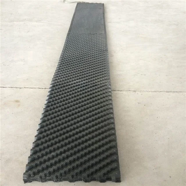 CF1900 Cross Fluted PVC Filler for Cooling Tower Film Fill Packing Cooling Tower Fill Media