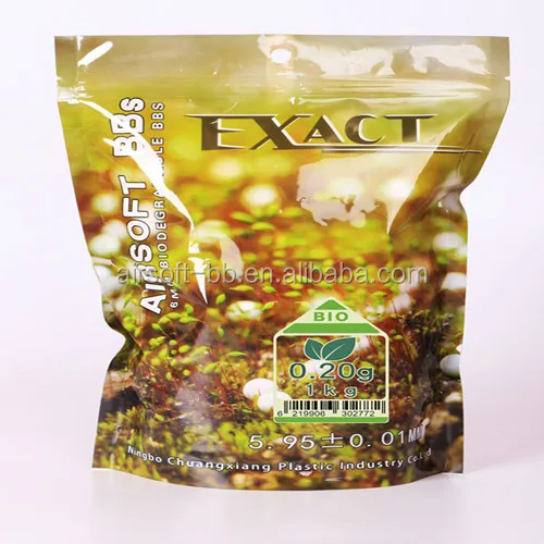 Bio Airsoft Pellet Slugterra Gun 0.20g Bolas